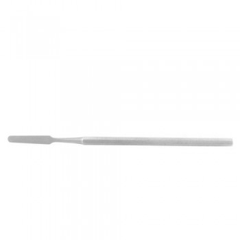 Nail Spatula Stainless Steel, 11.5 cm - 4 1/2"